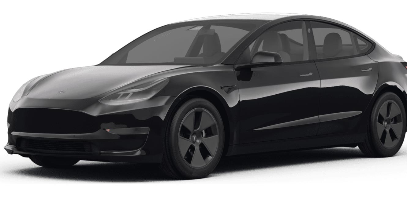 TESLA MODEL 3 2022 5YJ3E1EB6NF120604 image